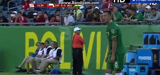 Smetberg Dalence Amazing Power SHOOT - Chile vs Bolvia 11-06-2016