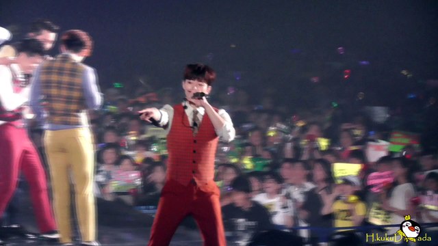 [Fancam] 2016Galaxyof2PM 「Shining star」JUNHO Focus