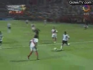 Perou 0-4 argentine