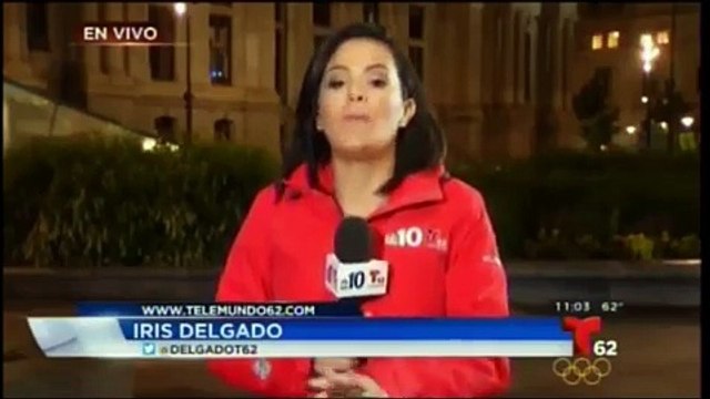 Telemundo Reporter Iris Delgado Punched On Live TV While In Philadelphia