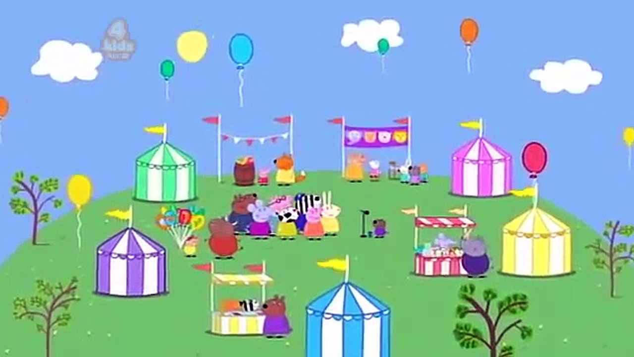 Peppa Pig Series 6 Episode 4 The Children s Fete