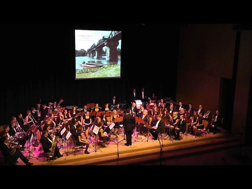 New Symphonix Fulda - Colonel Bogey March (from The Bridge on the River Kwai, arr. Lorenzo Pusceddu)