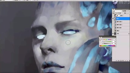 China Digital Painting - Avatar Draw  - Artist ZART2