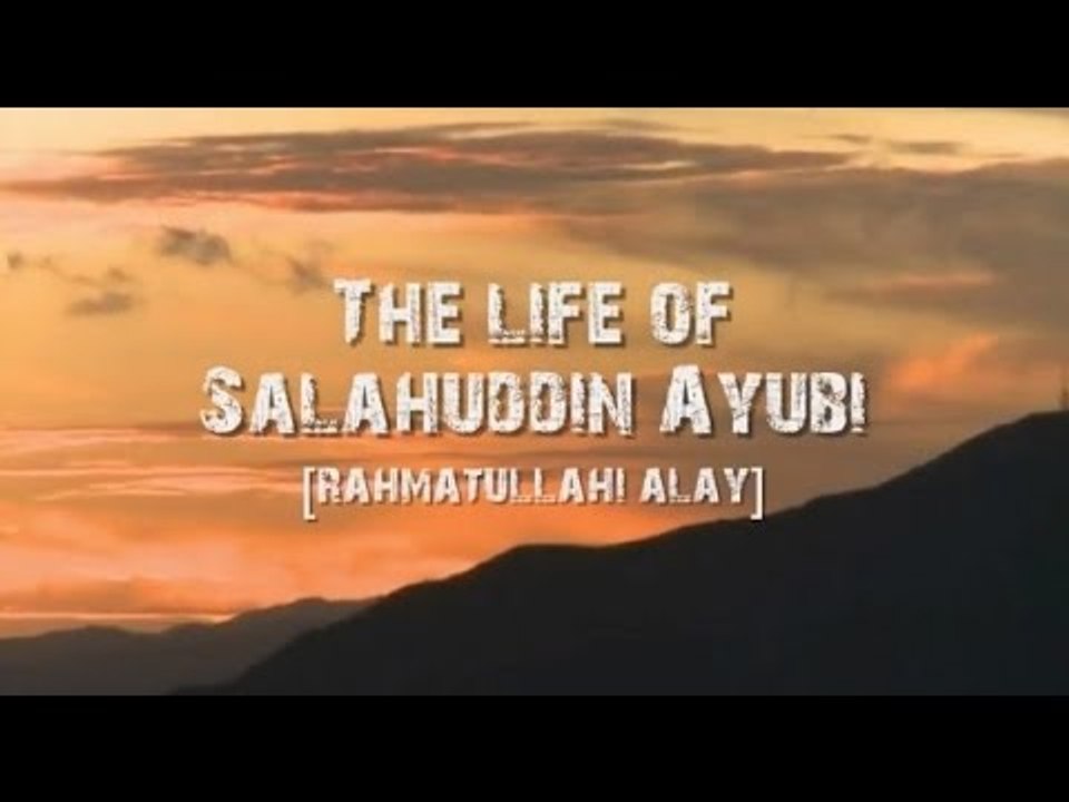 Salahuddin Al Ayyubi RA