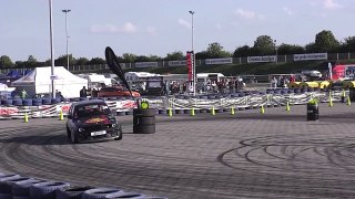 Sport1 Trackday 2012 -25- Babis BMW E30 V8 Motor Gymkhana Drift