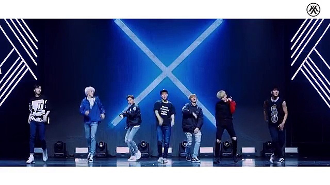 걸어 안무 연습