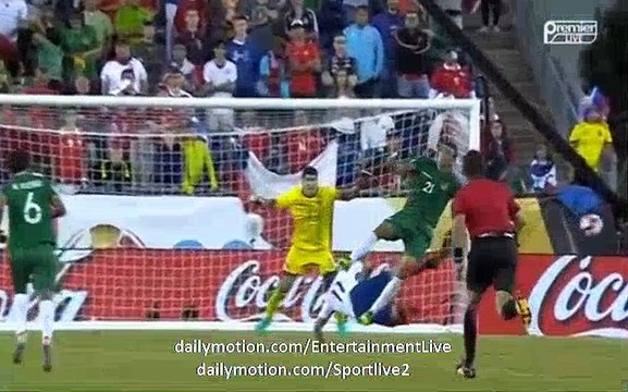 2-1 Arturo Vidal Penalty Goal HD - Chile 2-1 Bolivia
