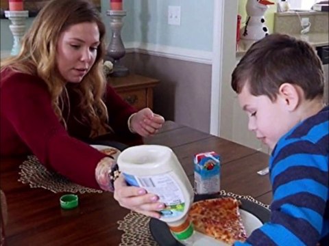 Teen Mom 2's Kailyn Lowry kisses gal pal at gay pride event after split with husband Javi Marroquin