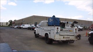 2006 Chevrolet Kodiak 5500 service truck with crane for sale | sold at auction August 19, 2014