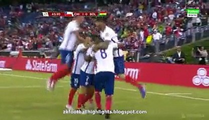 All Goals HD - Chile 1-1 Bolivia 10.06.2016 HD