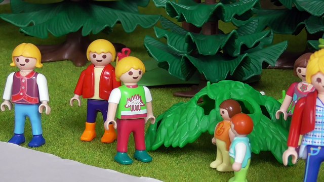 Playmobil Polizei film deutsch Der Banküberfall von family stories | mirecraft