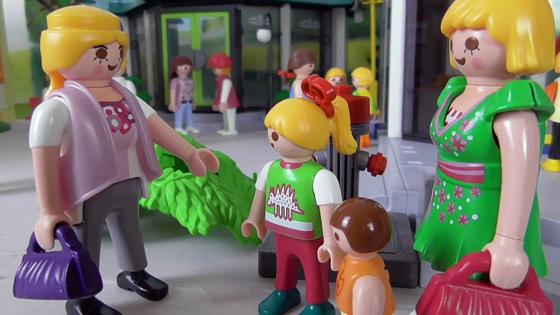 Playmobil Film deutsch Shopping mit Familie Hauser von family stories |  mirecraft - video Dailymotion