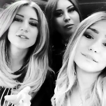 Kısmetse Olur Melis Hazal ve Ceyda Şarkı Söylüyor