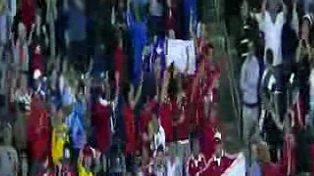 Arturo Vidal Penalty Goal - Chile vs Bolivia 2-1 Copa America 10-06-2016