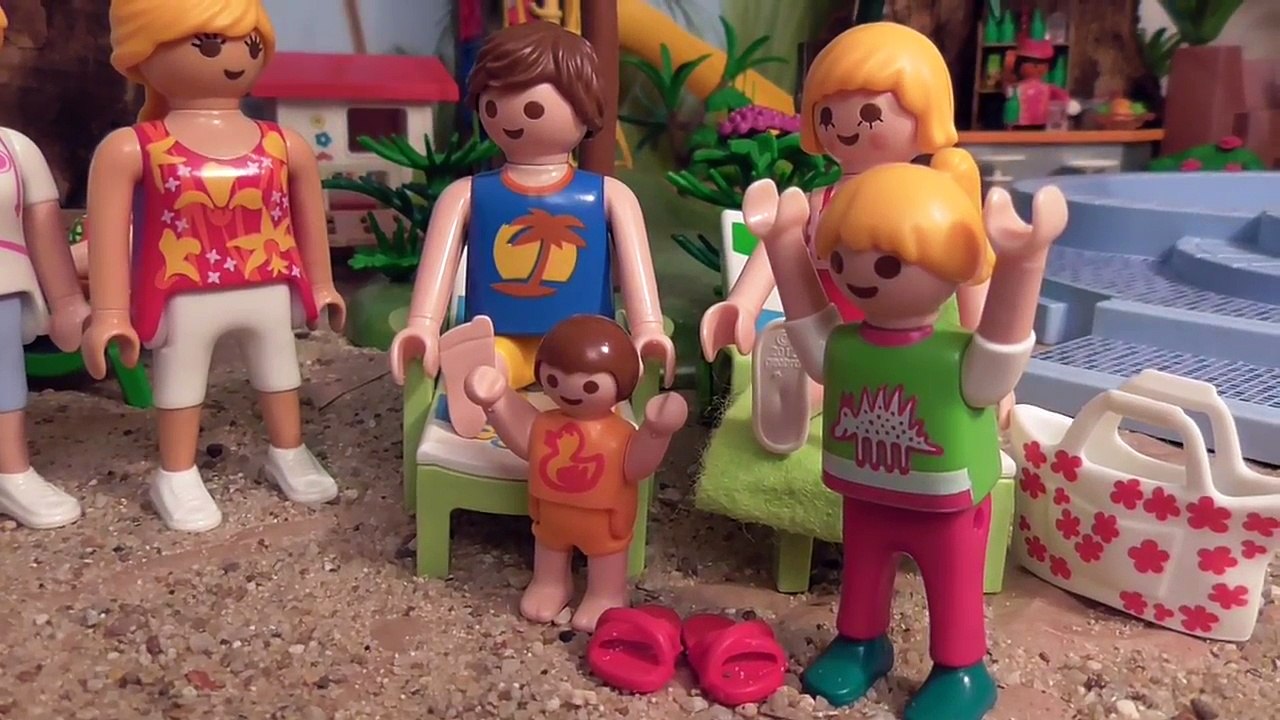 Playmobil Film Familie Hauser in den Ferien Folge 5 - Spass im Hotel |  mirecraft - video Dailymotion