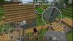 Minecraft PE 0.15.0 - seed da nova vila habitada por zumbis!!!!!!!