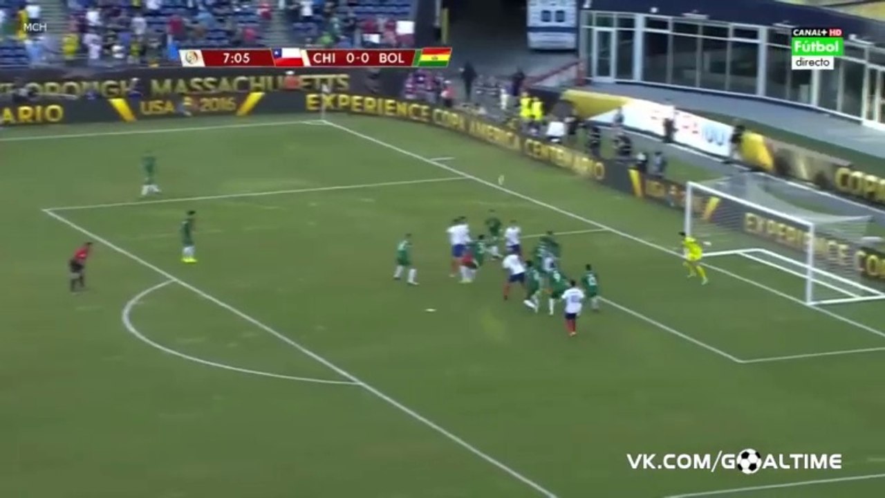 Chile vs Bolivia 2-1 All Goals & Highlights HD 10.06.2016