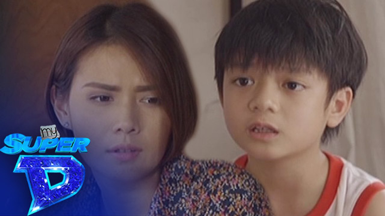 My Super D: Nicole talks to her son