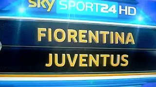 Fiorentina - Juventus 0-5 Serie A 2011-2012 28° Giornata