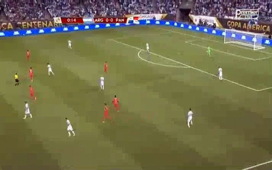 Ángel Di María Super Skills HD - Argentina 0-0 Panama Copa America