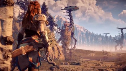 Horizon- Zero Dawn - Aloy's Journey Trailer