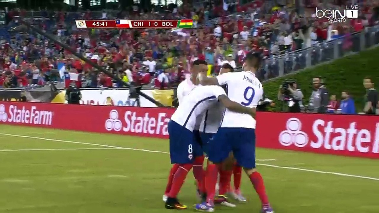 Chile 2-1 Bolivia