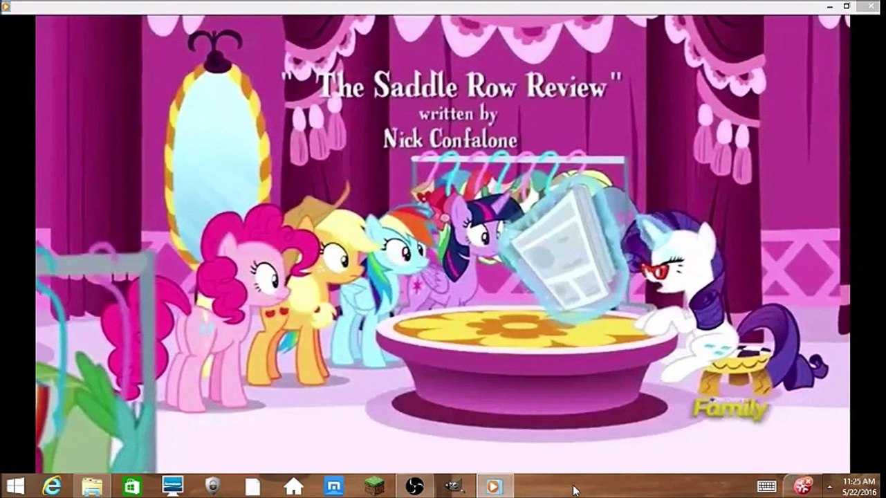 Yoshi Reacts: MLP: FiM S6 E9 - The Saddle Row Review [REUPLOAD]