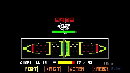Undertale (Unitale) - Flowey Battle | iNeo Other