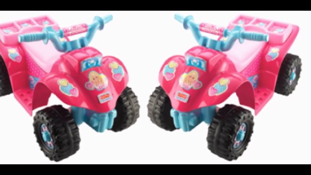 Best Kids Ride on Toys - Fisher-Price Power Wheels Barbie Lil' Quad