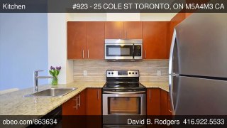 923 - 25 COLE ST TORONTO ON M5A4M3 - David B Rodgers - HomelifeRealty One Ltd, Brokerage