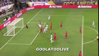 Nicolas Otamendi Goal Argentina vs Panama 1-0  (Copa America 2016)