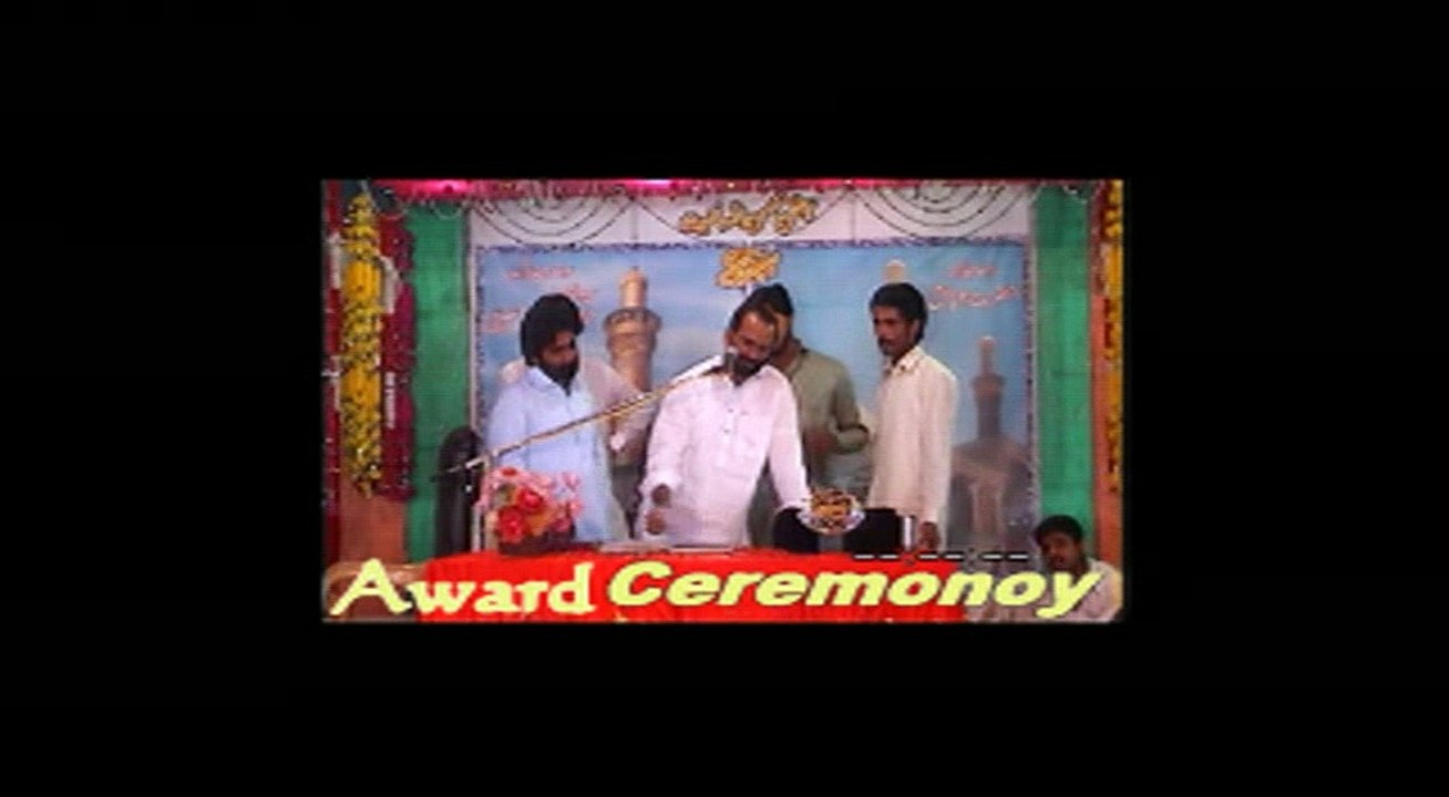 Award Ceremoney 2016 Zakir Zureat imran