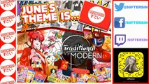 Premium Japan Crate Unboxing - June 2016: Traditional vs Modern