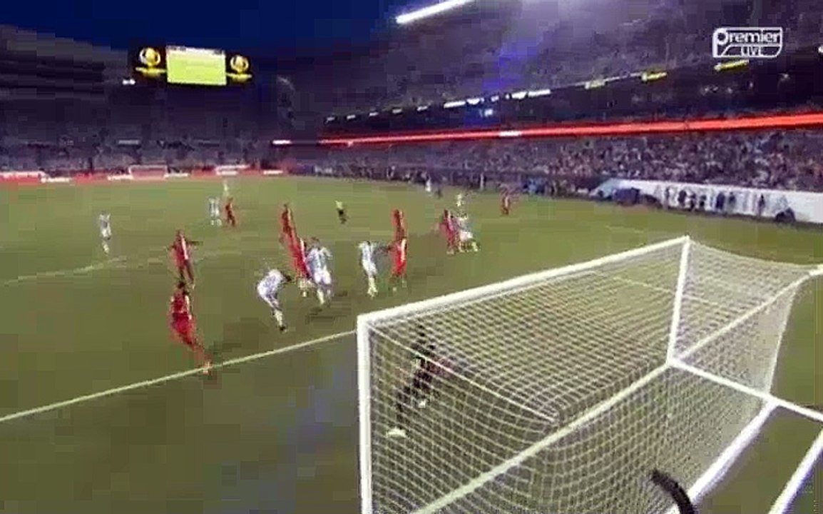 Nicolas Hernan Otamendi Goal HD - Argentina 1-0 Panama 10.06.2016