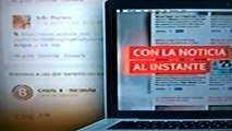 video promocional de canal 10 filtra logo de canal 8 de Tucumán