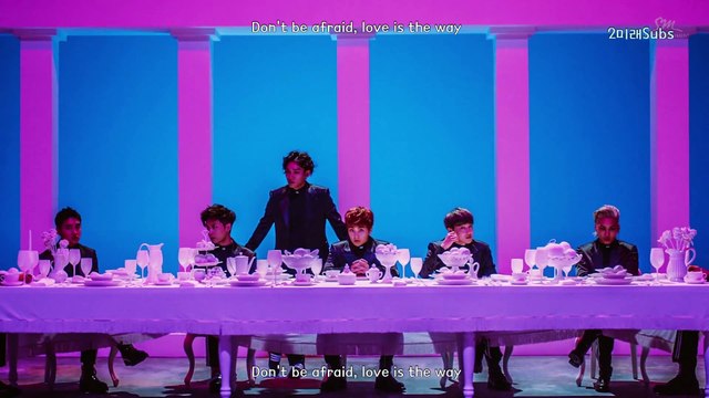 EXO - Monster MV [English Subs + Romanization + Hangul] HD