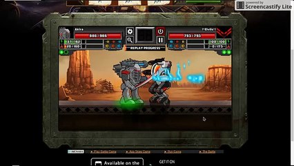 Super Mechs/ Akira Vs !*Elviis*!