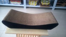 Corrugated cat scratcher lounge from factory