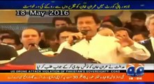 Lahore high court issues a notice to Imran Khan for insulting Nawaz Sharif in his speech