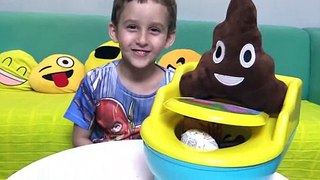 Peppa Pig Troninho Cocô de Massinha Play Doh Surpresas Minecraft Frozen Homem Aranha Surprise Eggs