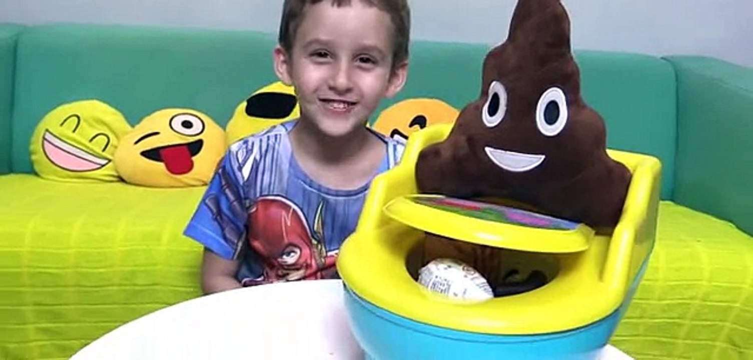Peppa Pig Troninho Cocô de Massinha Play Doh Surpresas Minecraft Frozen Homem Aranha Surprise Eggs