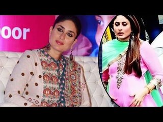 Kareena Kapoor Khan Breaks Her Silence On Pregnancy !