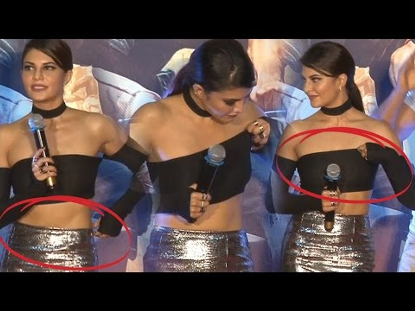 Dishoom 2016 Jacqueline Fernandez Wardrobe Malfunction Oops