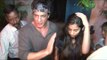 Shah Rukh Khan Spotted With Daughter Suhana At Olive Bar !
