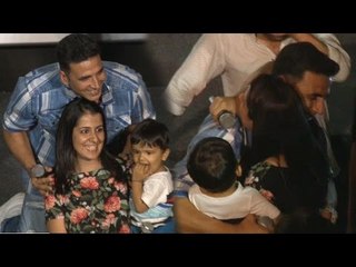 Housefull 3 | Akshay Kumar Meets His Die Heart Fan At Event