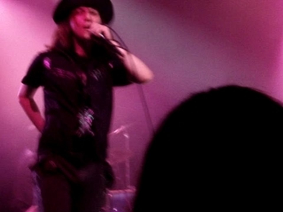 concert gari japan expo 2007 - Physique