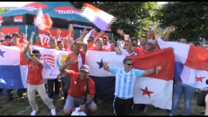 Argentina y Panamá ensayan sus "gritos de guerra" en la Copa América