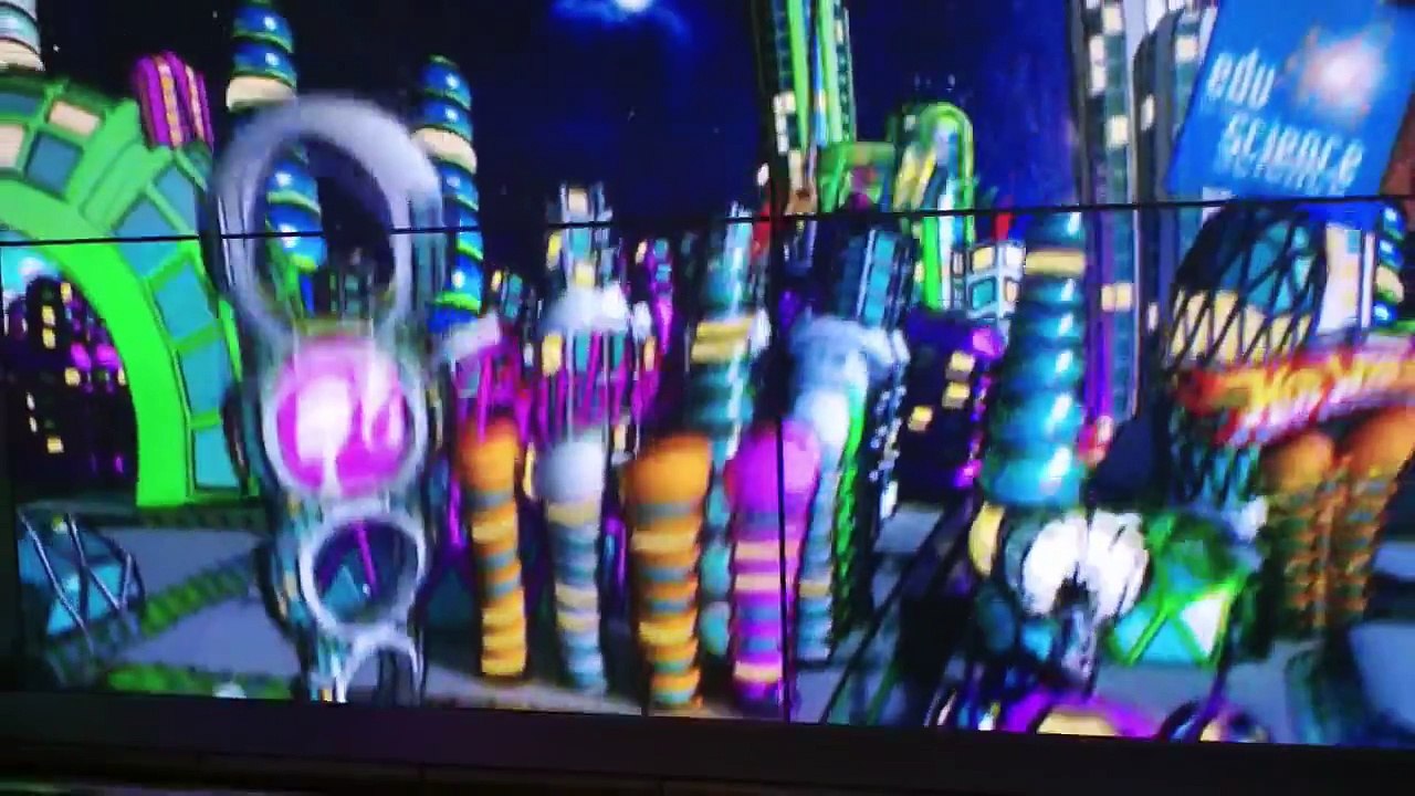 THE SPACE ELEVATOR : Lift-Materials elevator @ Toys R'us, Festival City, Mall, Dubai, UAE