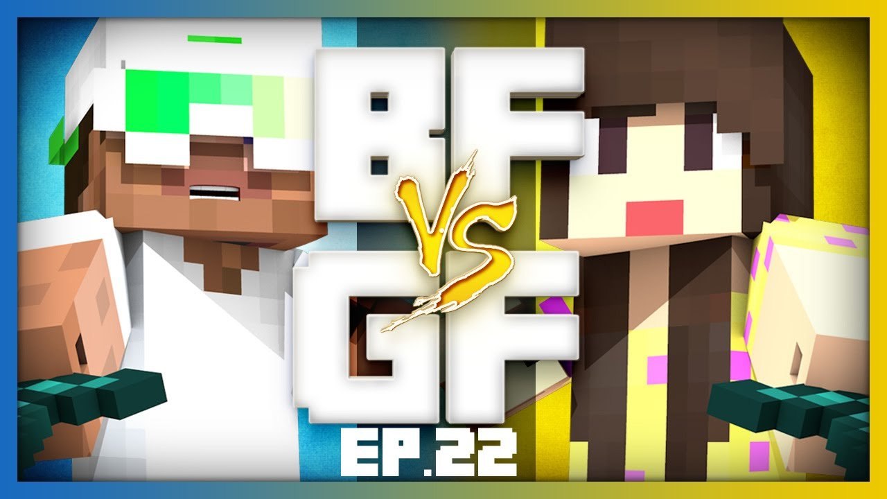 Minecraft: BF vs GF S4 - EP 22 - HE KILLED ME!!!!!!!!!!!!