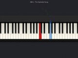 [Tiny Piano] ABC's l Cover on tiny piano l    Vivian Tram